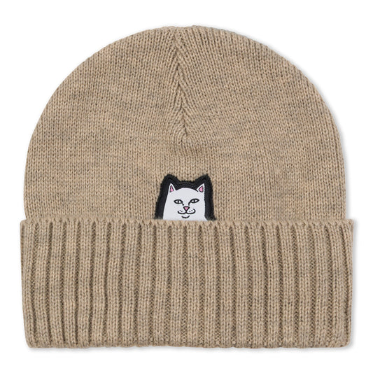 RIPNDIP Lord Nermal Beanie (Sand)