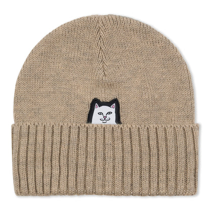RIPNDIP Lord Nermal Beanie (Sand)