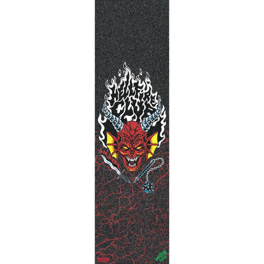 MOB Griptape X Stranger Things Hellfire Club 9"x33''