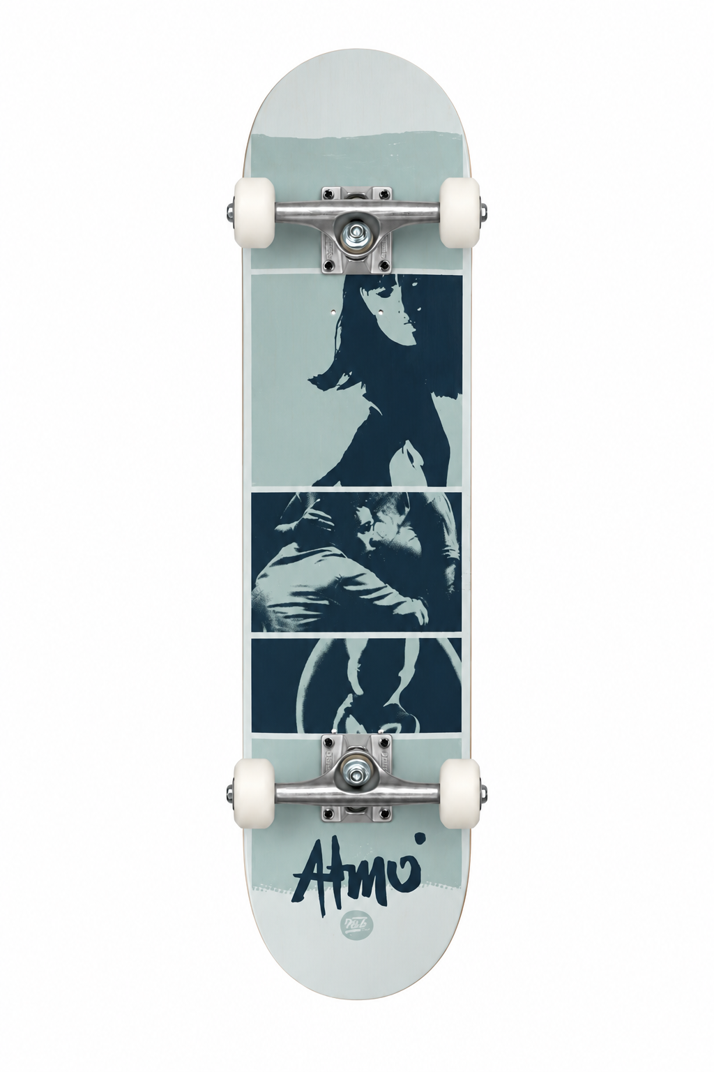 Mob Skateboards Atmo Bob Complete mit Polster-Trucks und MOB Wheels 53mm 99A