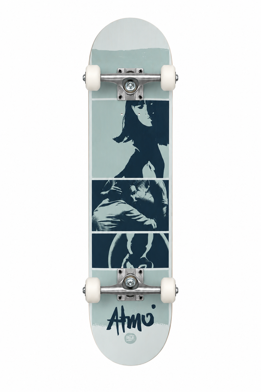 Mob Skateboards Atmo Bob Complete mit Polster-Trucks und MOB Wheels 53mm 99A