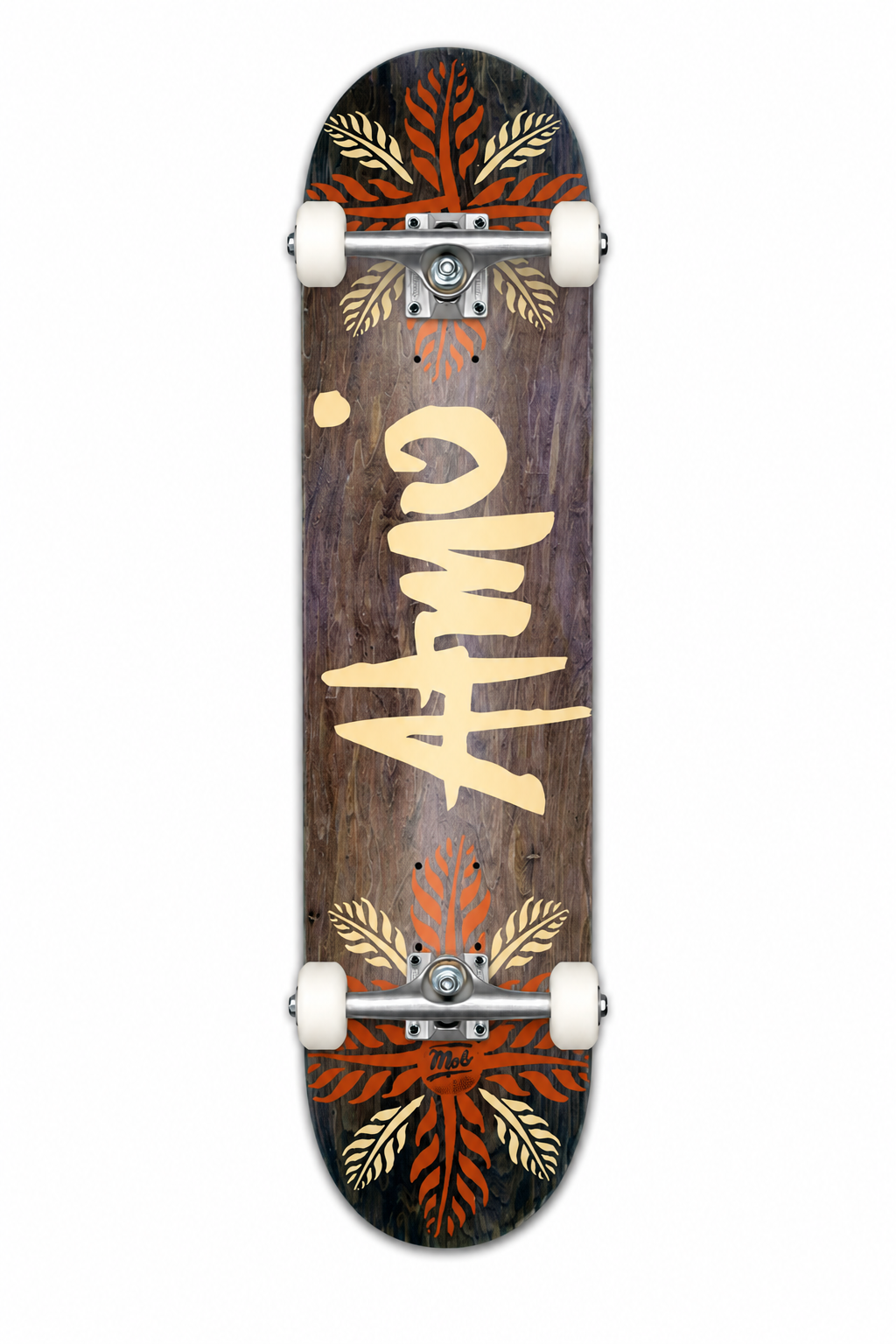 Mob Skateboards Atmo Dreamcatcher Complete mit Polster-Trucks und MOB Wheels 53mm 99A