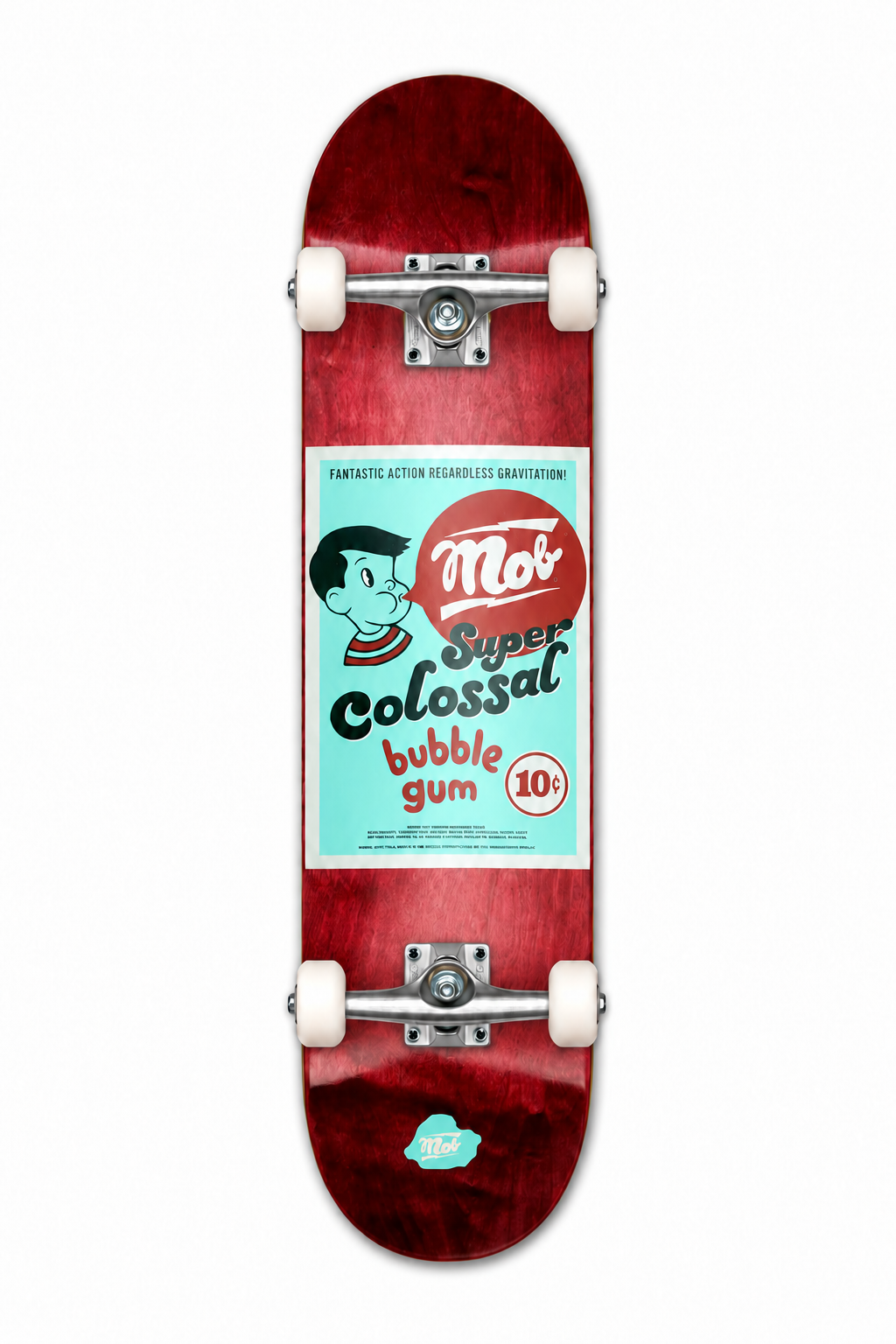 Mob Skateboards Bubble Complete mit Polster-Trucks und MOB Wheels 53mm 99A