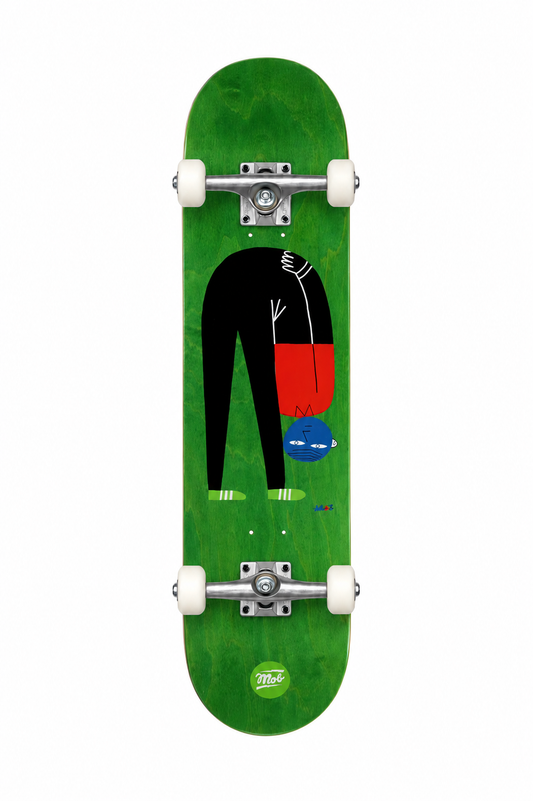 Mob Skateboards Perspective Complete mit Polster-Trucks und MOB Wheels 53mm 99A