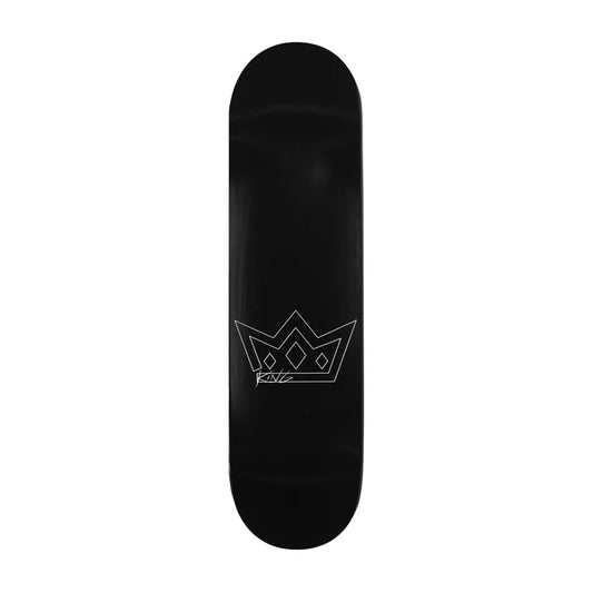 King Skateboards Na-kel Smith 'Black Flyer Deck