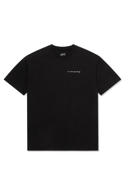 Last Resort AB Memories SS Tee Black White