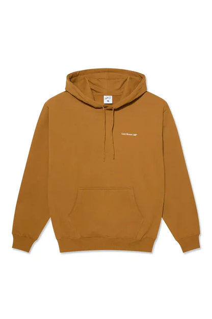 Last Resort AB Atlas Monogram Hoodie Golden Brown White