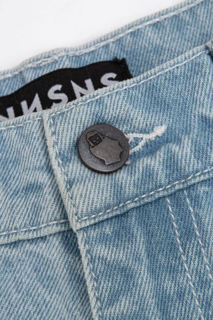 NNSNS Clothing Bigfoot Pants Superbleached Denim