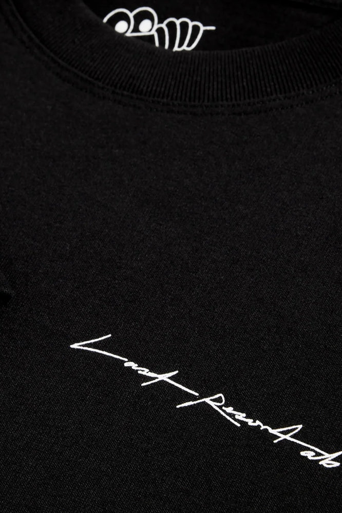 Last Resort AB Memories SS Tee Black White