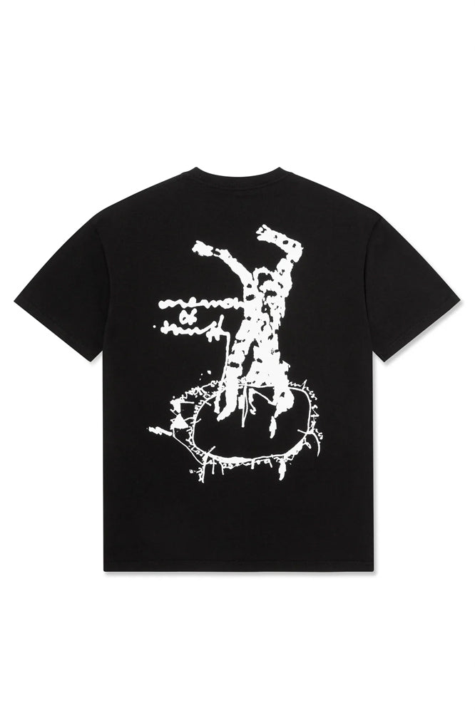Last Resort AB Memories SS Tee Black White