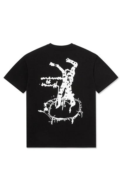 Last Resort AB Memories SS Tee Black White