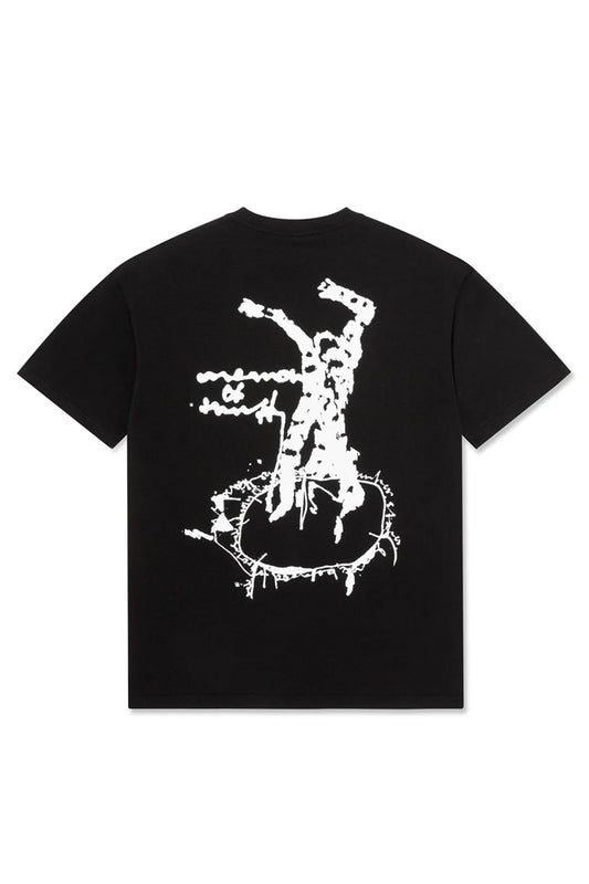 Last Resort AB Memories SS Tee Black White
