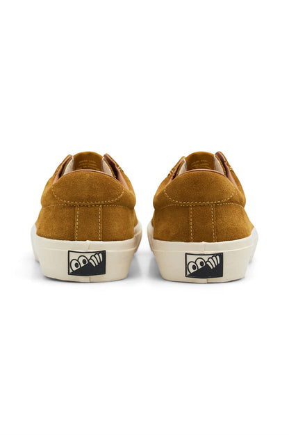 Last Resort AB VM001 LO Suede Golden Brown White
