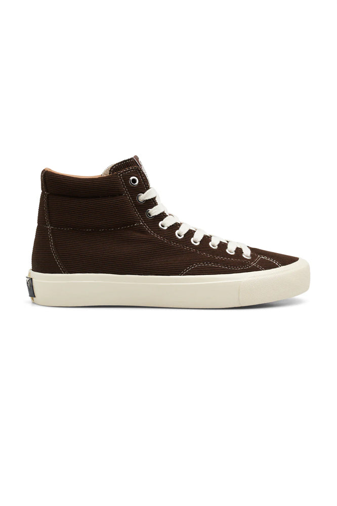 Last Resort AB VM003 HI Cord Dark Brown White