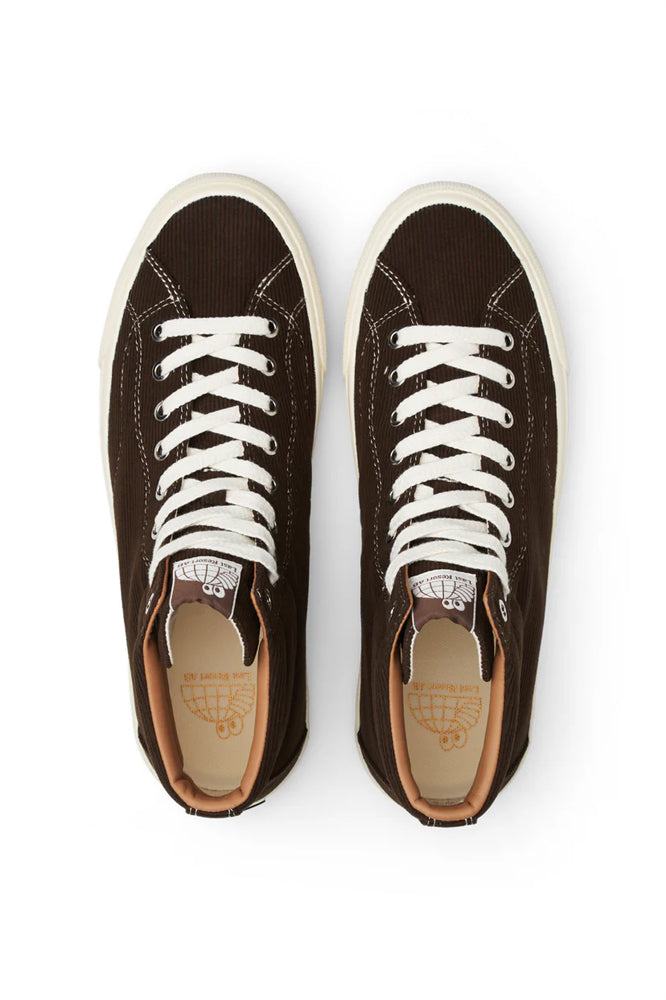 Last Resort AB VM003 HI Cord Dark Brown White