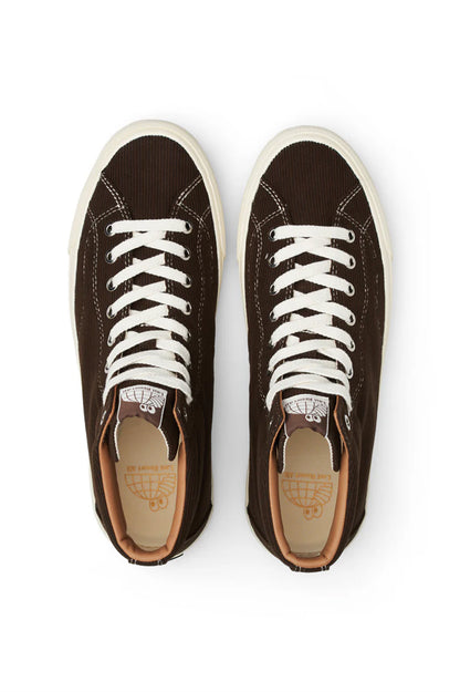 Last Resort AB VM003 HI Cord Dark Brown White