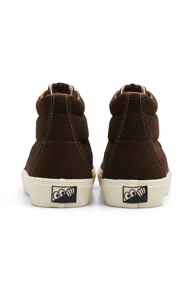 Last Resort AB VM003 HI Cord Dark Brown White