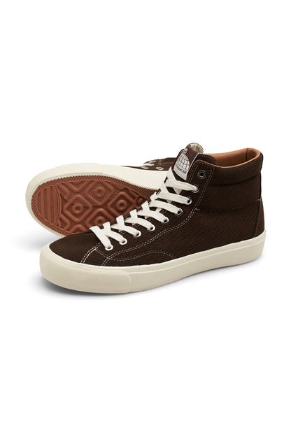 Last Resort AB VM003 HI Cord Dark Brown White