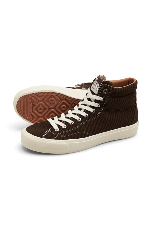 Last Resort AB VM003 HI Cord Dark Brown White