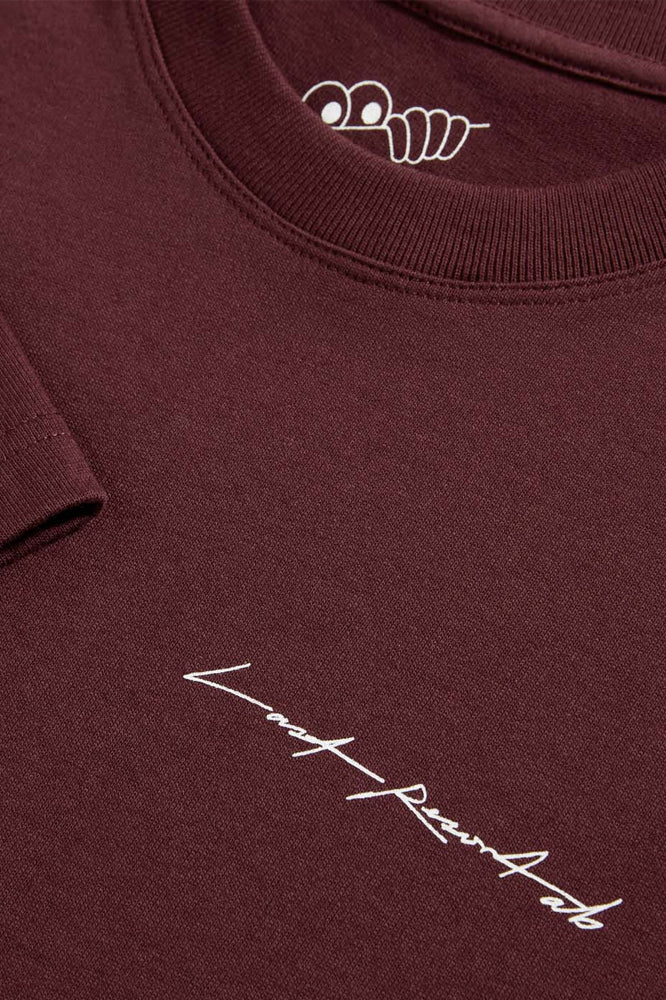 Last Resort AB FIG 16 SS Tee Fig Red White