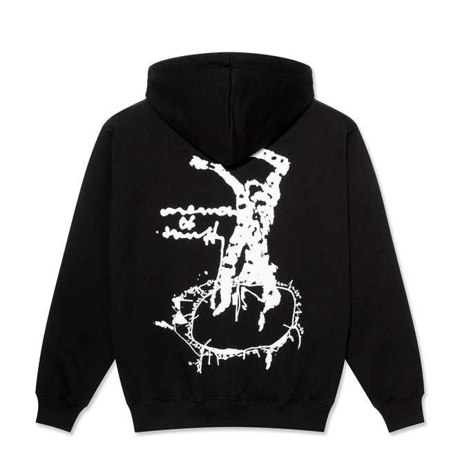 Last Resort AB Memories Hoodie Black White