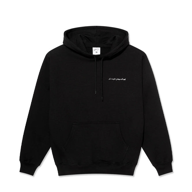 Last Resort AB Memories Hoodie Black White