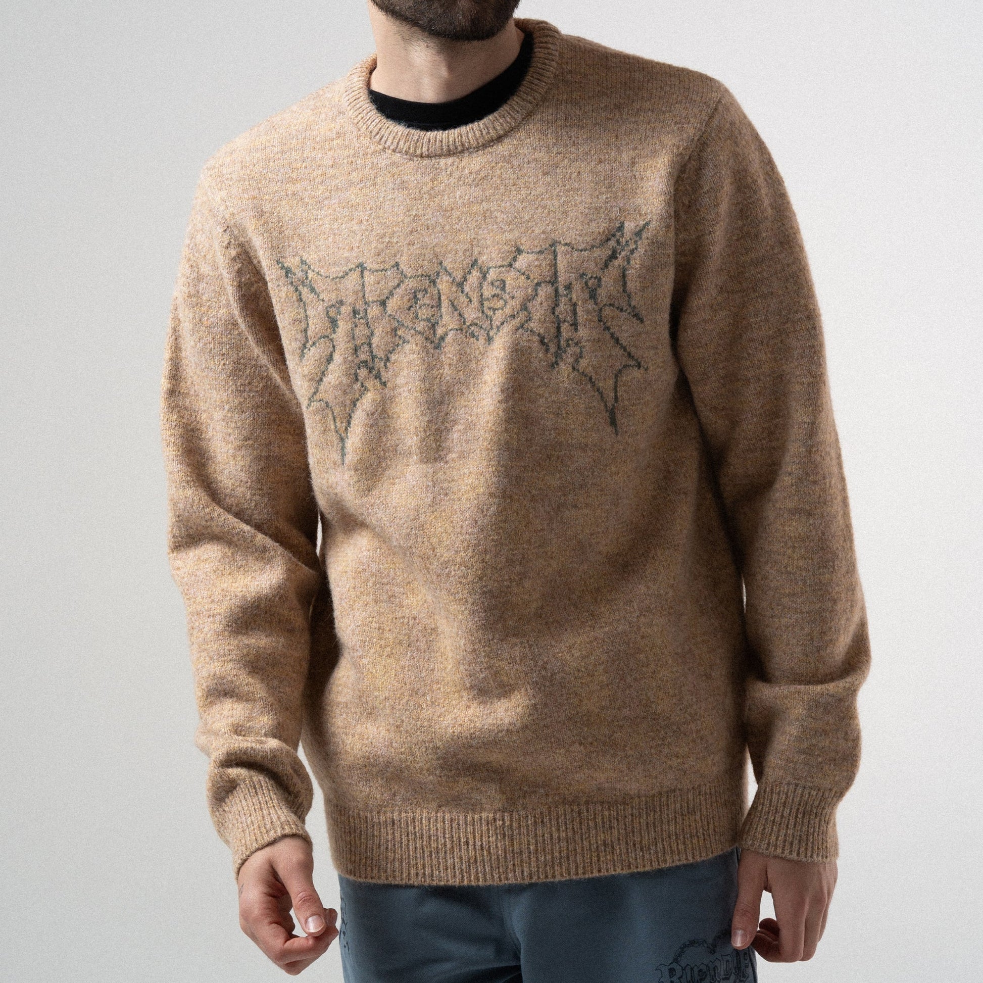 RIPNDIP Noid Knit Sweater (Sand)