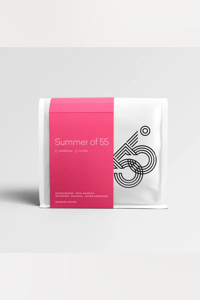 55 Degrees -Summer of 55 Espresso 250g