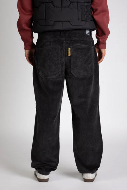 Homeboy X-Tra Baggy Cord Dark Grey