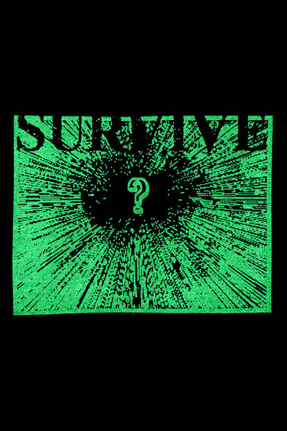Obey x Party And Survive Hoodie Black