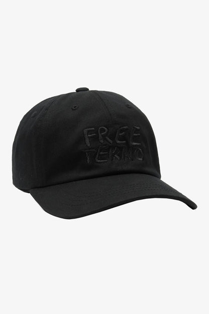 Obey x Klasse Wrecks Teckno Hat Black