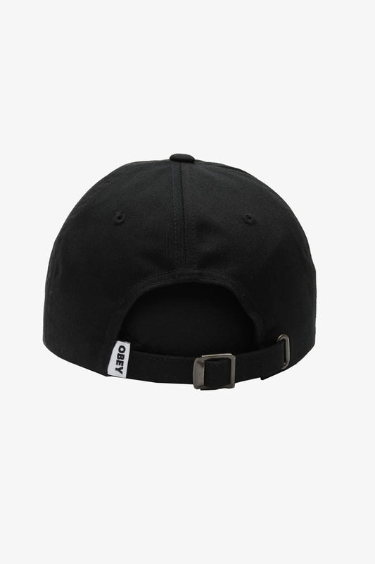 Obey x Klasse Wrecks Teckno Hat Black