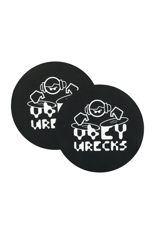 Obey x Klasse Wrecks Slipmats Black