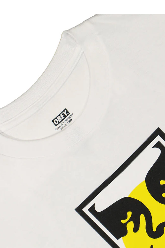 Obey x Wrecks T-Shirt White