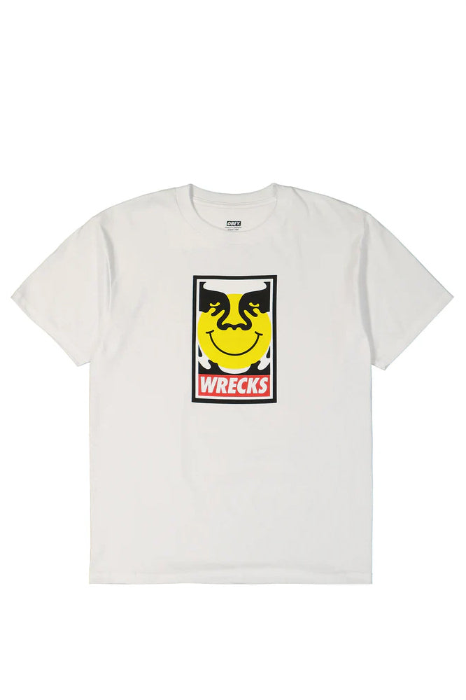 Obey x Wrecks T-Shirt White