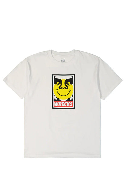 Obey x Wrecks T-Shirt White