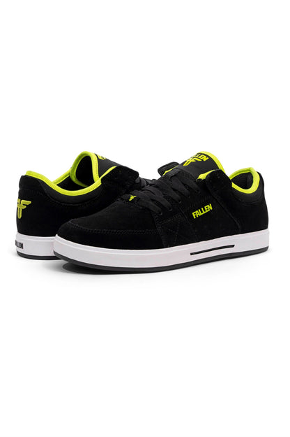 Fallen Trooper Black Grey Lime