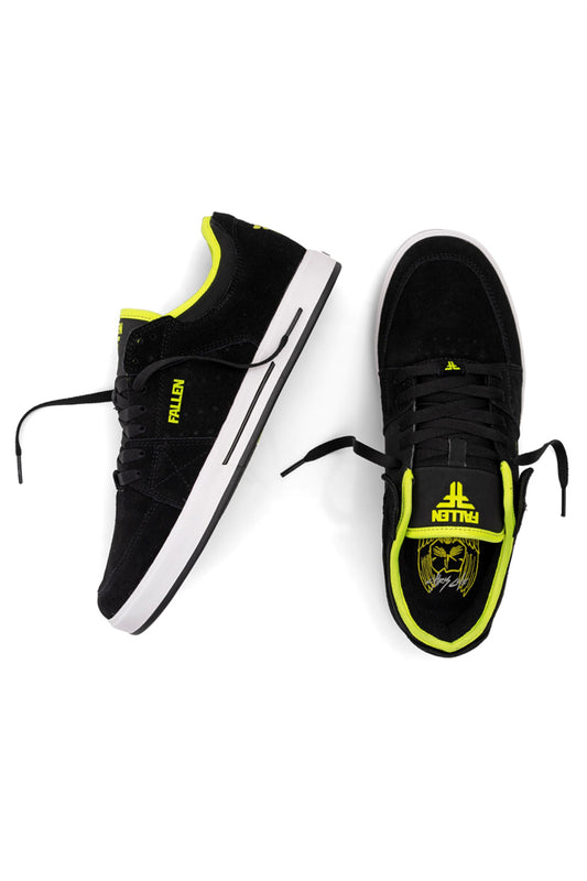 Fallen Trooper Black Grey Lime