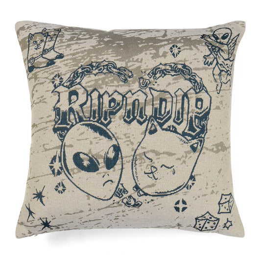 RIPNDIP Westside Pillow (Bone)