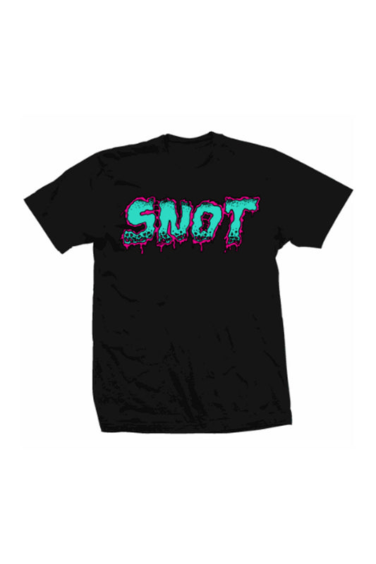 Snot Meltdown Tee Black