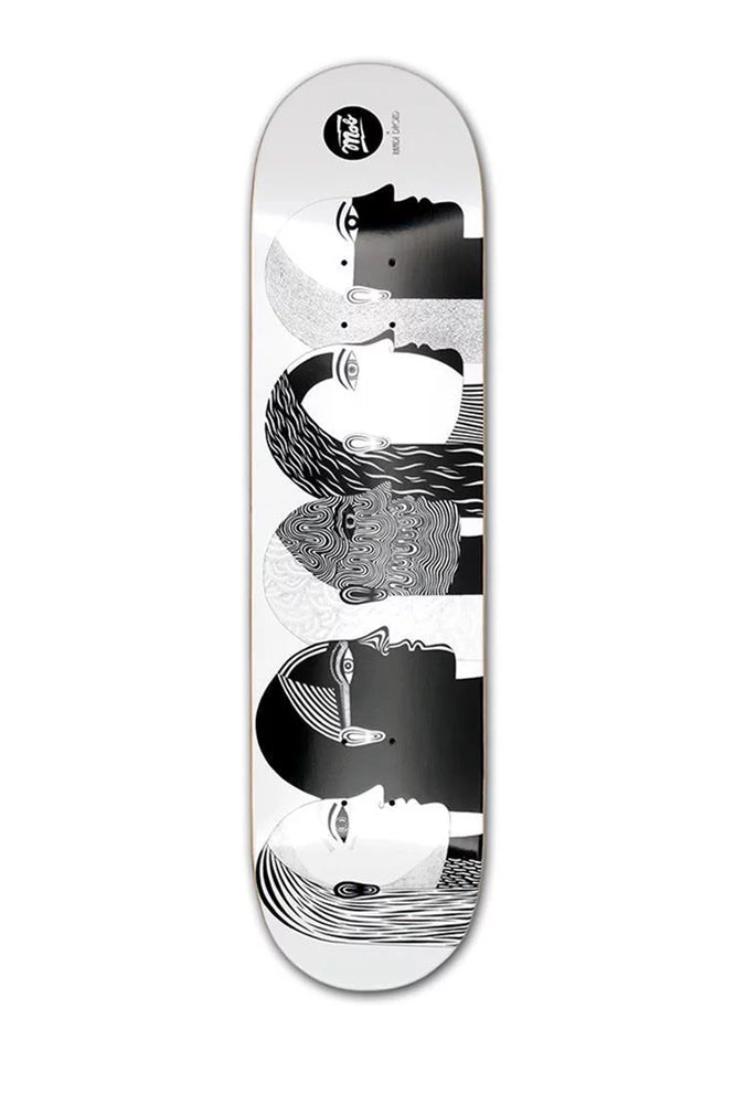 Mob Skateboards Heads Deck