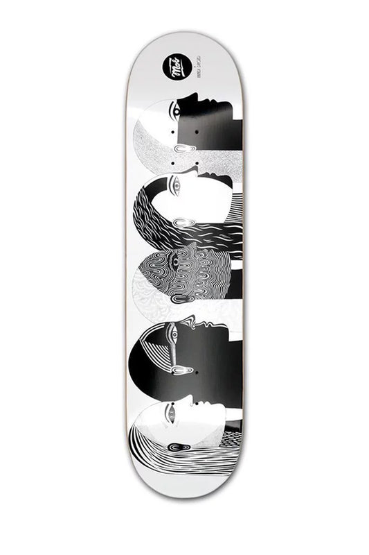 Mob Skateboards Heads Deck