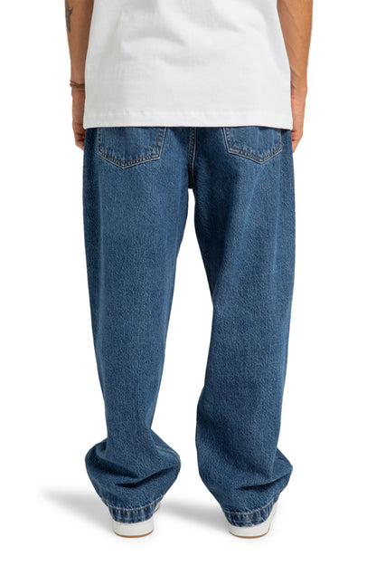 DC Shoes Worker Baggy Denim Pant Stone Indigo