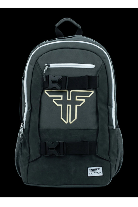 Fallen Board Bagpack Gray Black