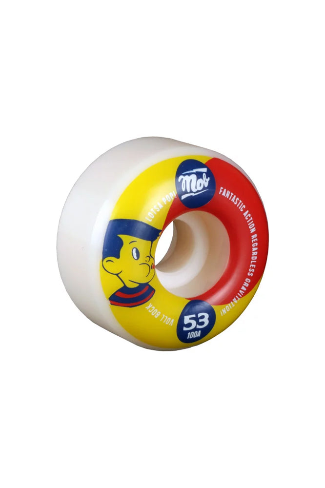 Mob Skateboards Pop Wheels 100A
