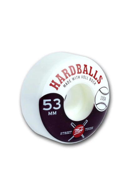 Mob Skateboards Hardballs Wheels 100A