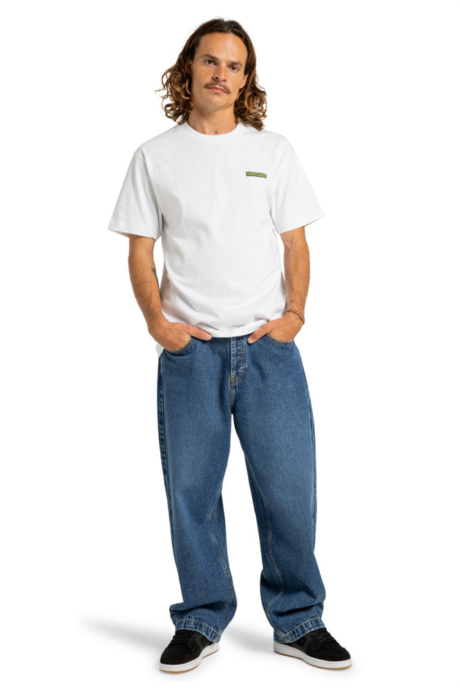 DC Shoes Worker Baggy Denim Pant Stone Indigo