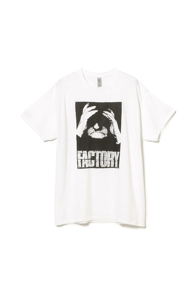 Dear Skating Ron Factory Tee White Black