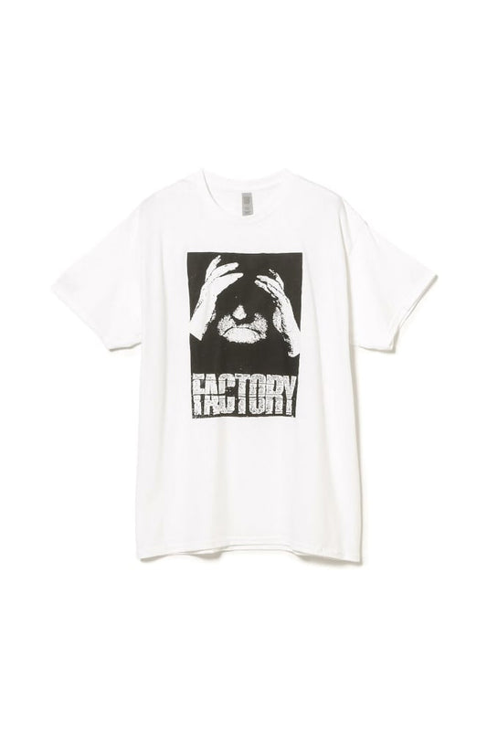 Dear Skating Ron Factory Tee White Black