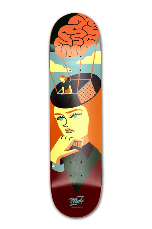 Mob Skateboards Brains Deck